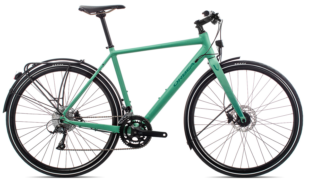 Фотографія Велосипед Orbea Vector 15 (2020) 2020 Зелений
